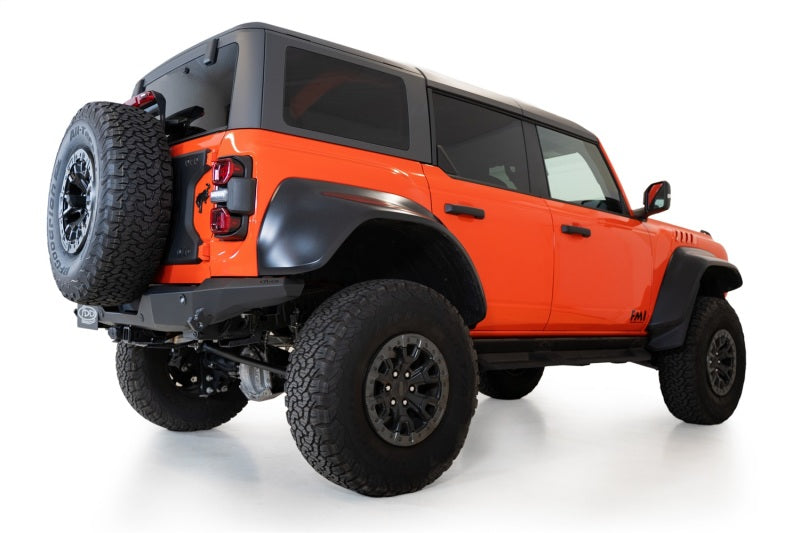 22-23 Ford Bronco Raptor Addictive Desert Designs R26012NA0103 Rock Fighter Rear Bumper