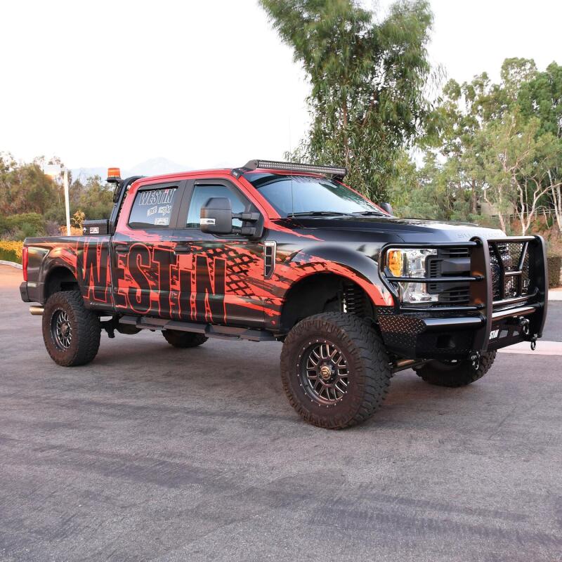 15-25 Ford F-150 SuperCrew Westin 56-23945 HDX Xtreme Nerf Step Bars - Textured Black