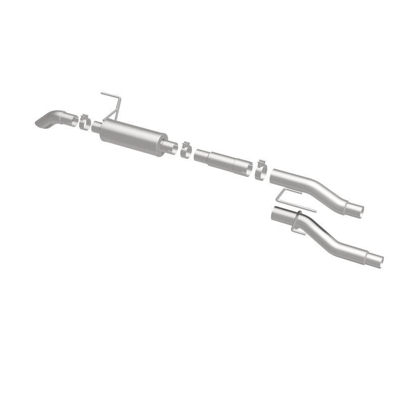 04-10 F-150 V8 4.6/5.4 MagnaFlow 17107 Off-Road PRO Series Cat-Back Performance Exhaust System