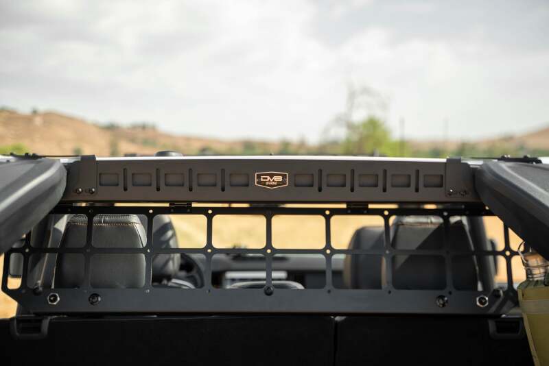 21-24 Ford Bronco DV8 Offroad MPBR-10 Dog Barrier