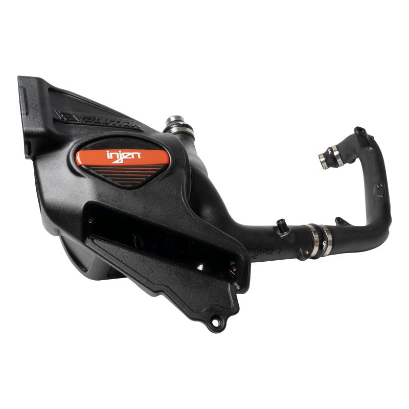 21-22 Ford Bronco 2.7L EcoBoost V6 Injen EVO9301C Twin Turbo Evolution Intake (Oiled)