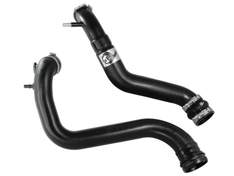 Ford F-150 11-14 V6-3.5L TT Ecoboost aFe 46-20129-1 BladeRunner Intercooler Tube Cold Side Charge Pipe 3-1/2in-3in