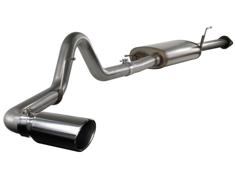 11-14 Ford F-150 V8 125.9-144.5 WB aFe 49-43033 MACHForce XP Exhausts Cat-Back SS-409 High-Performance Exhaust System