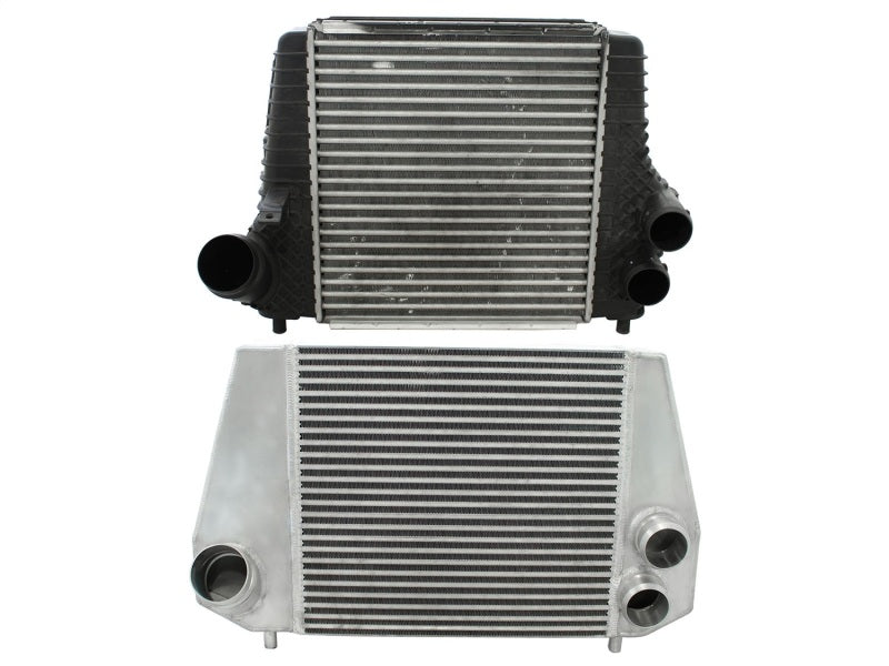 11-12 Ford F-150 Ecoboost V6 3.5L (tt) aFe 46-20121-1 Power BladeRunner 3in Intercooler