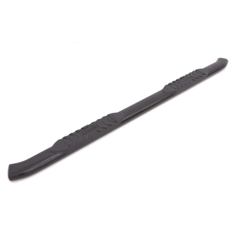 15-25 Ford F-150 / 17-23 Raptor Lund 23879008 5in. Oval Curved Steel Nerf Bars - Black