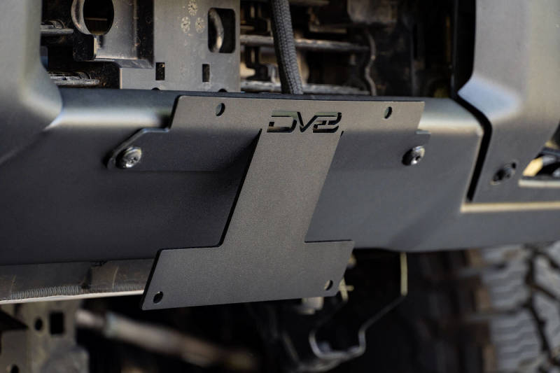 21-25 Ford Bronco DV8 Offroad LPBR-01 Factory Front Bumper Licence Relocation Bracket - Front