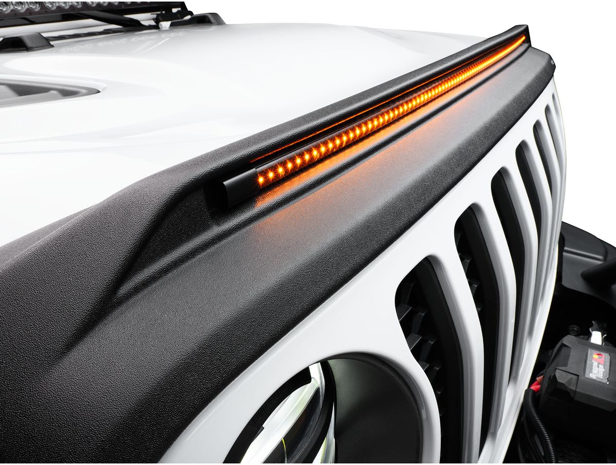 21-25 Ford F-150 (Excl. Tremor/Raptor) Husky Liners 2820196 Aeroskin Lightshield PRO - Blk