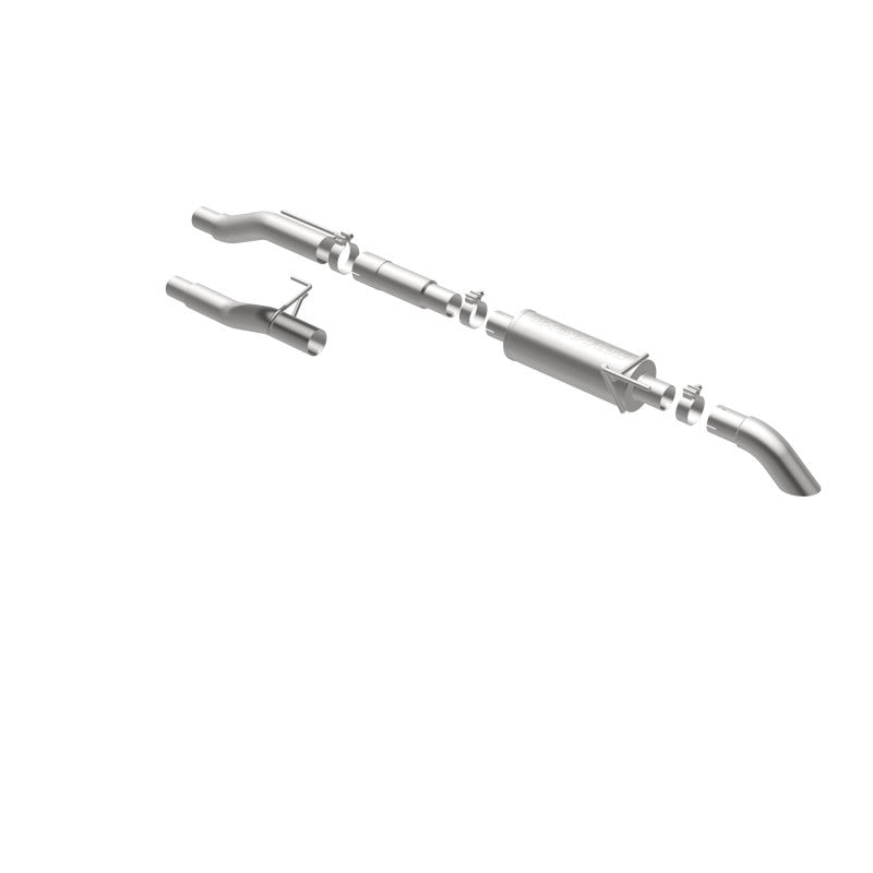 04-10 F-150 V8 4.6/5.4 MagnaFlow 17107 Off-Road PRO Series Cat-Back Performance Exhaust System