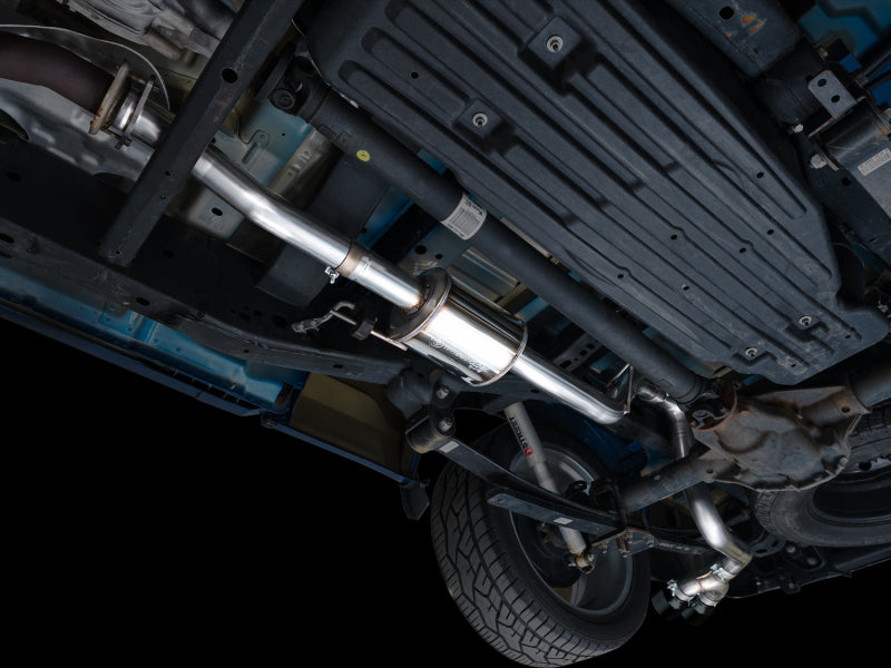 21-25 Ford F150 (14th Gen Reg Cab) AWE 3015-33145 Cat-Back Exhaust - 4.5in Dual Side Exit Diamond Black Tips