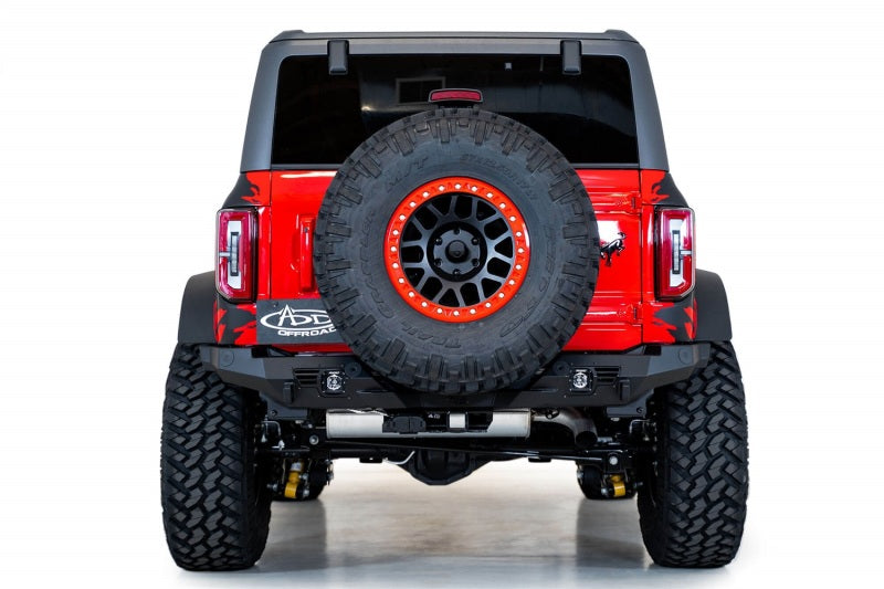 21-23 Ford Bronco Addictive Desert Designs R230141090103 Bomber Rear Bumper