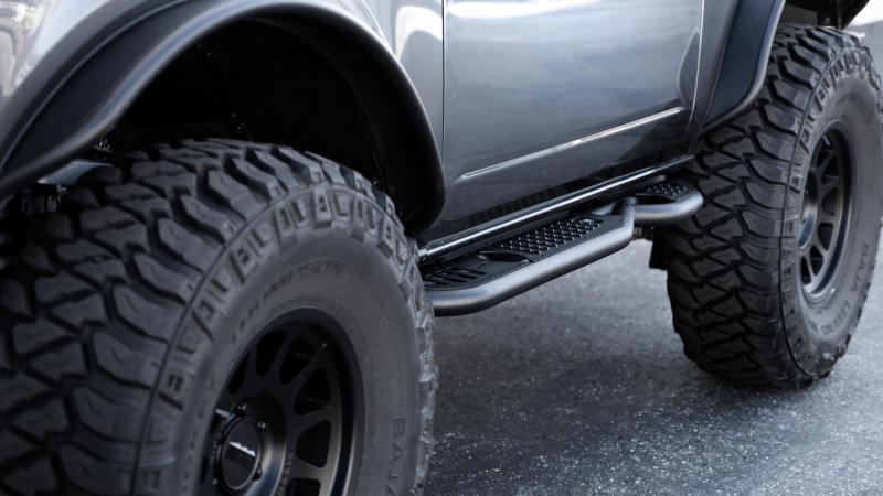 21-26 Ford Bronco DV8 Offroad SRBR-05 OE Plus 2-Door Side Steps