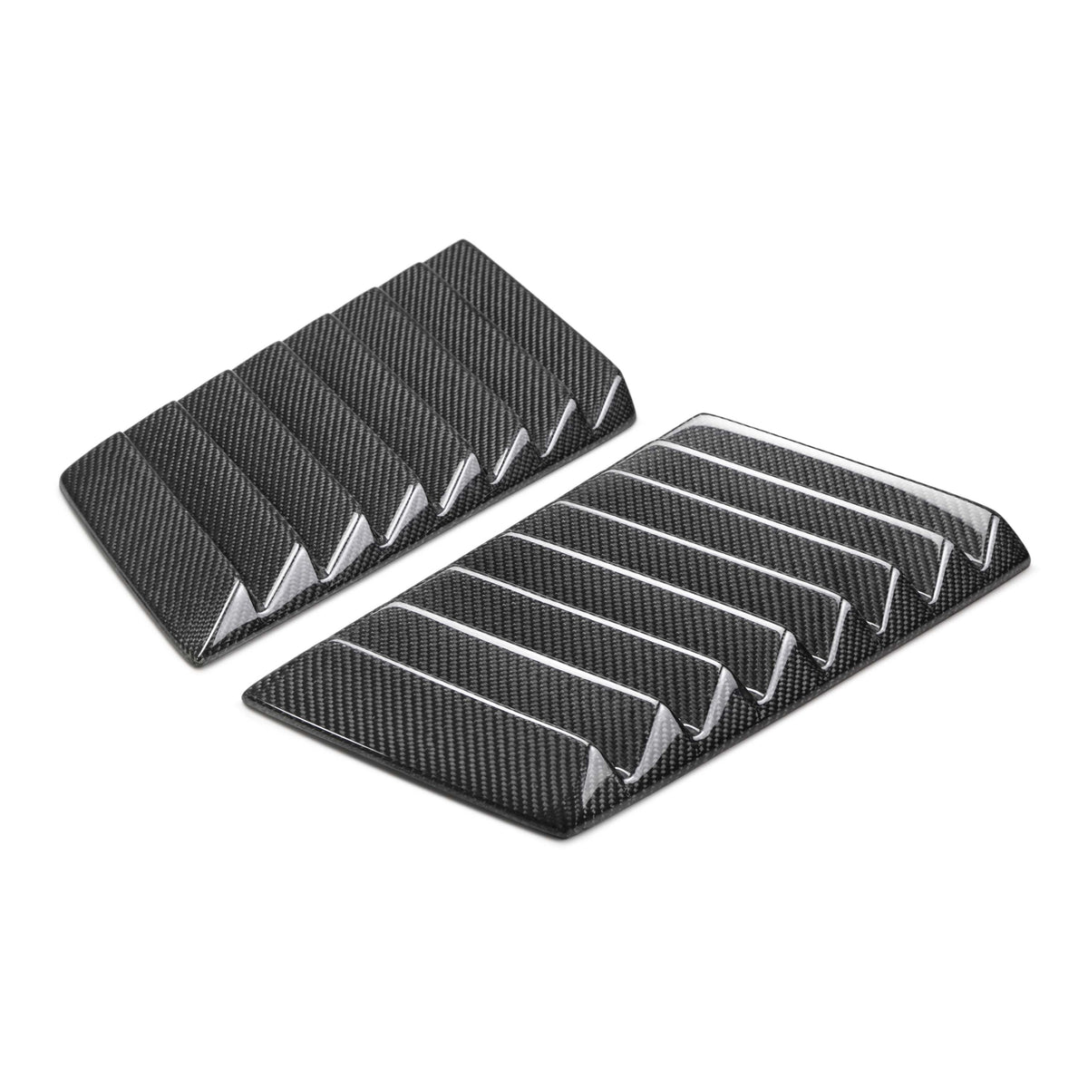 21-24 Ford Bronco / 17-24 Raptor Anderson Composites AC-HV17FDRA Carbon Fiber Universal Truck Hood Vents (Pair)