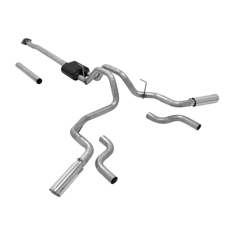 15-20 Ford F-150 2.7L/3.5L EB / 5.0L Flowmaster 817725 American Thunder Cat-back Exhaust System