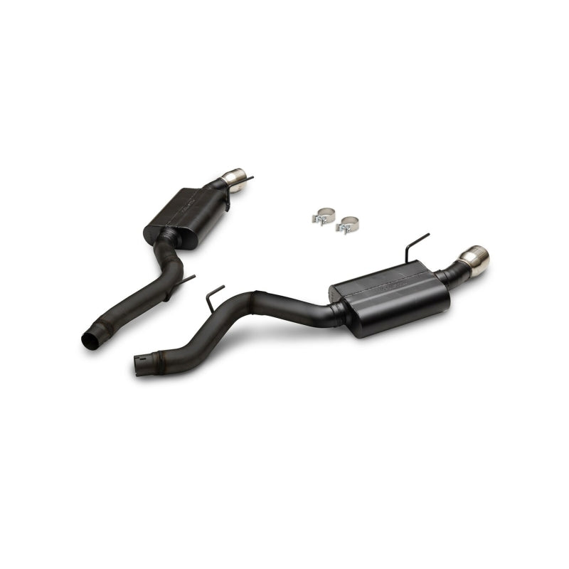 24-26 Ford Mustang GT 5.0 V8 / 2.3L V6 Flowmaster 818162 American Thunder Axle-Back Exhaust System