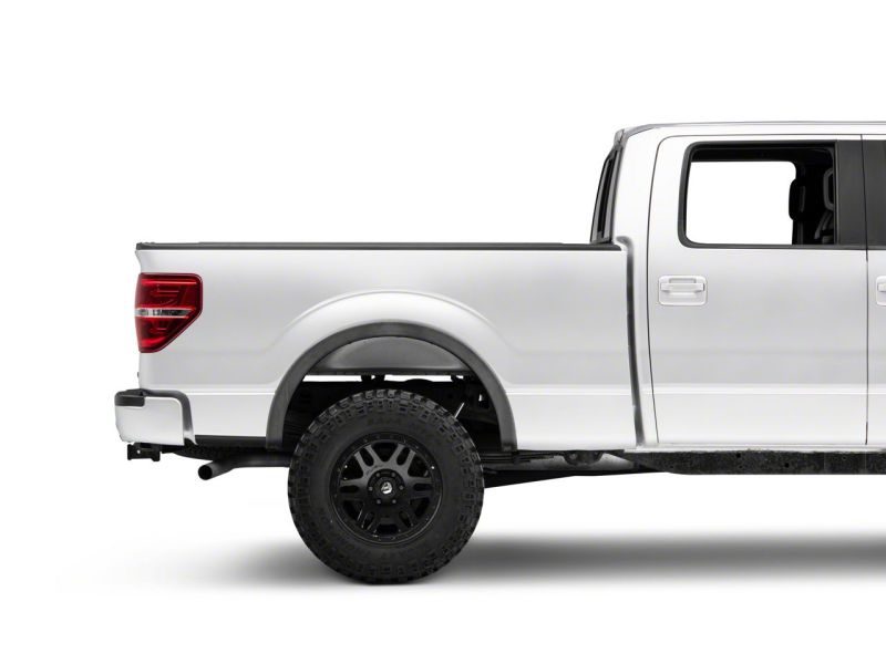 09-14 Ford F-150 Raxiom T542865 Styleside Tail Lights- Chrome Housing -Red/Clear Lens