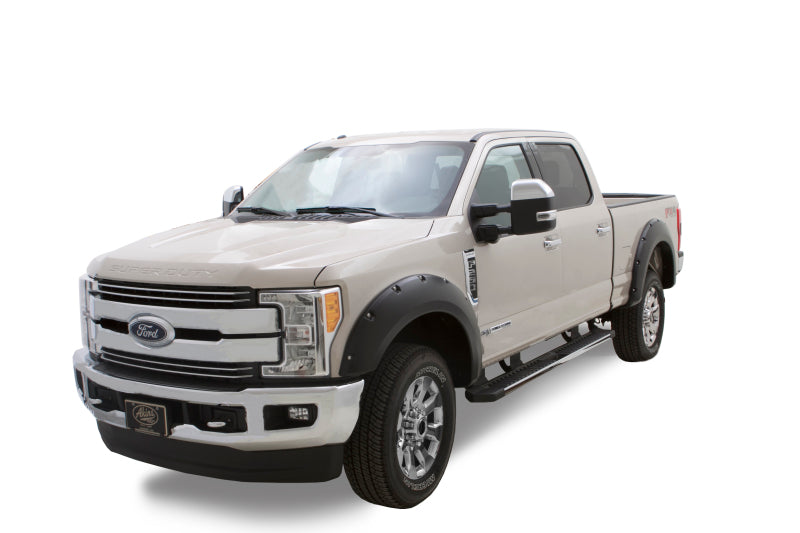 18-20 Ford F-150 Bushwacker 20945-82 Pocket Style Flares 4 pc Shadow Black