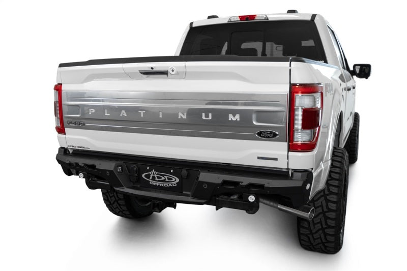 21-23 Ford F-150 Addictive Desert Designs R19020NA0103 Black Label Rear Bumper