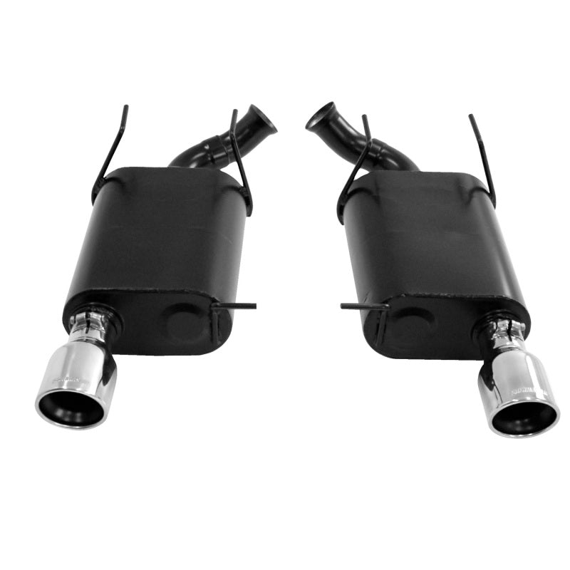 11-14 Ford Mustang 3.7L V6 Flowmaster 817497 Force II Axle-back Exhaust System