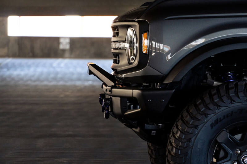 21-26 Ford Bronco DV8 Offroad LBBR-04 Factory Modular Front Bumper Bull Bar
