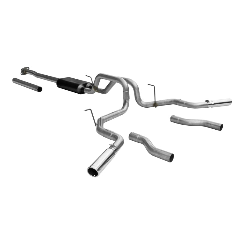 09-10 Ford F-150 4.6L & 5.4L / 11-14 Ford F-150 5.0L V8 Flowmaster 817478 Force II Cat-back Exhaust System