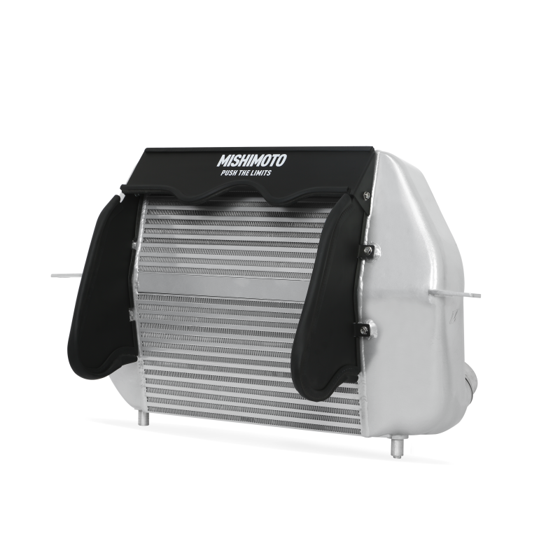 11-14 Ford F-150 EcoBoost Mishimoto MMINT-F150-11SL Performance Intercooler Sleek Silver-No Piping