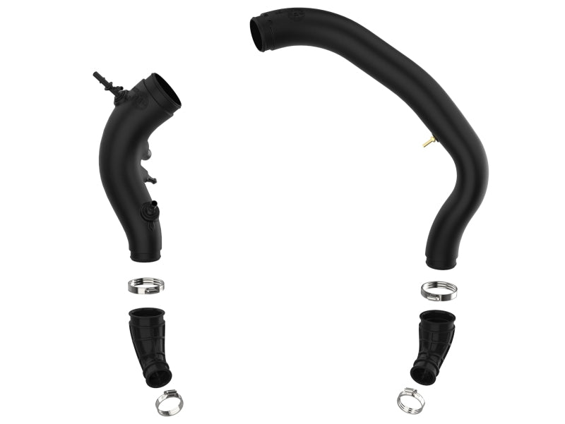 15-16 Ford F-150 V6 3.5L aFe 59-20006 Turbo Inlet Pipes - Black