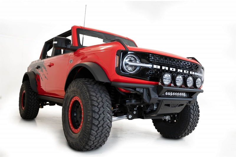 21-23 Ford Bronco Addictive Desert Designs L2357000201NA Pro Bolt-On Add-On Light Hoop