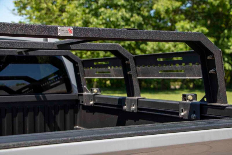 05-24 Ford F-150 Fishbone Offroad FB21319 Long Bed Half Height Tackle Rack