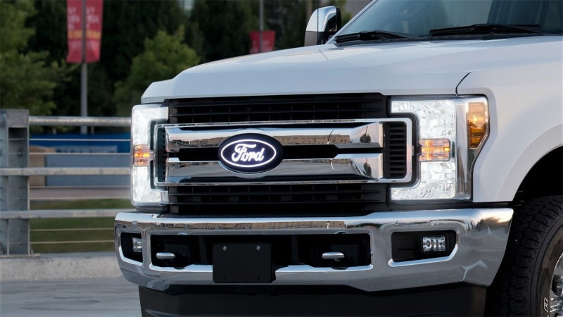 18-25 Ford F-150 Putco 92603 Front Luminix Ford LED Emblem - Fits Honeycomb Grillee