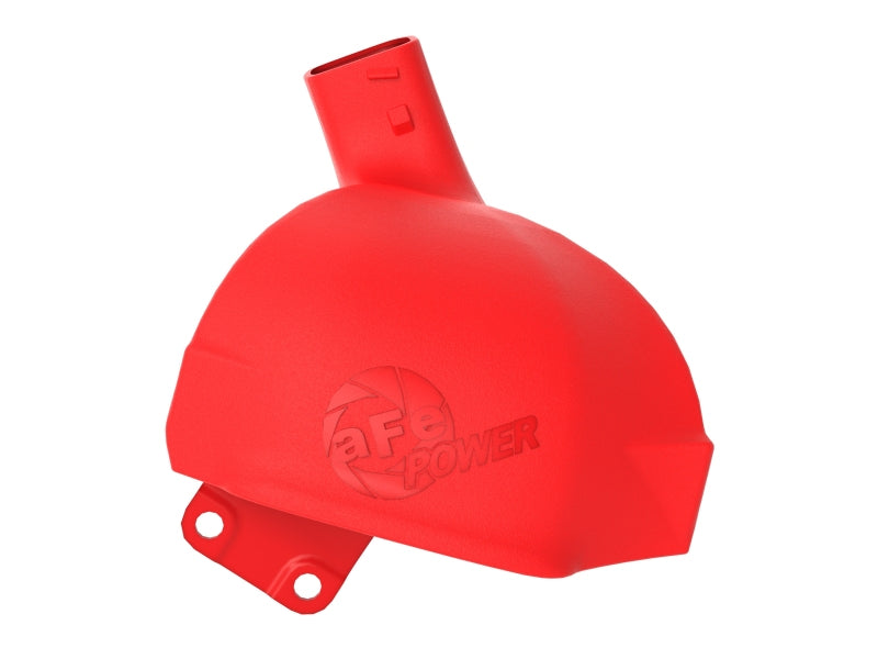 19-23 Ford Ranger 2.3L Ecoboost aFe 54-13056SR Magnum FORCE Cold Air Intake System Scoop Red