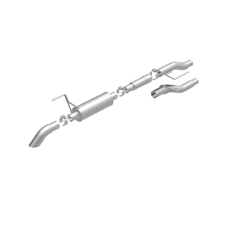 04-10 F-150 V8 4.6/5.4 MagnaFlow 17107 Off-Road PRO Series Cat-Back Performance Exhaust System