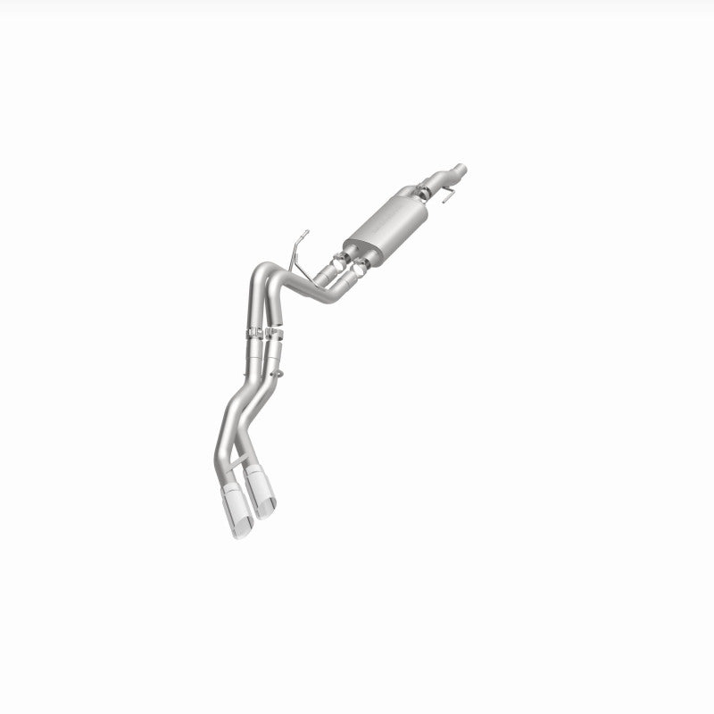 11-14 Ford F-150 V6 3.7L / V8 5.0L & 6.2L MagnaFlow 15461 Catback Exhaust Dual Same Side Exit w/ 3.5in SS Tips
