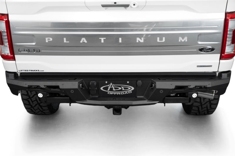 21-23 Ford F-150 Addictive Desert Designs R19020NA0103 Black Label Rear Bumper