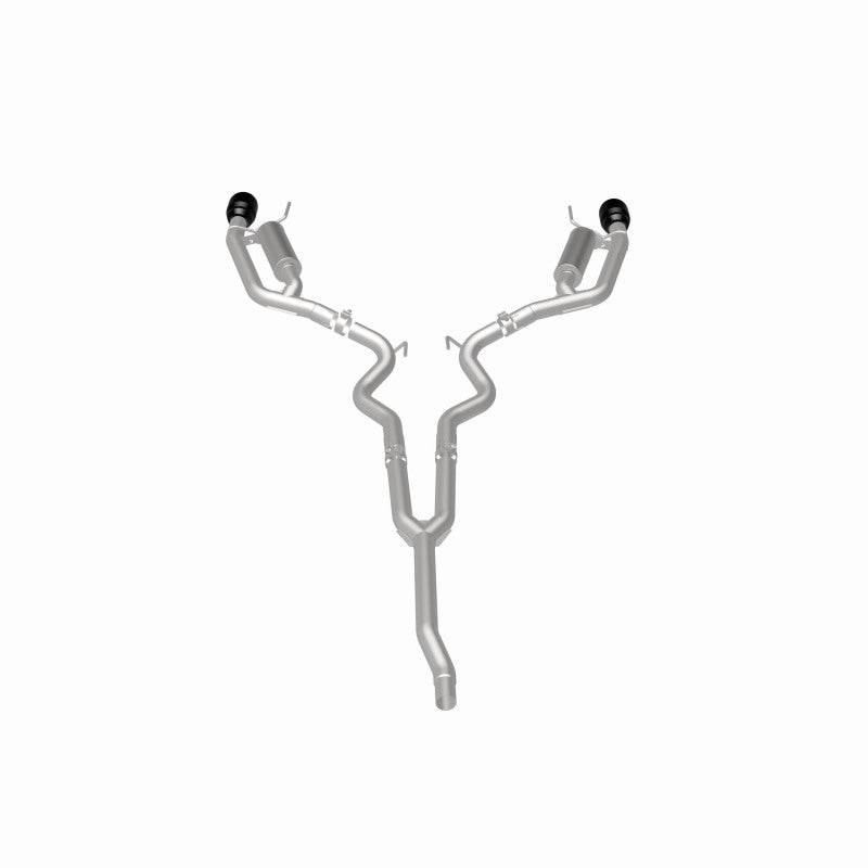 2024 Ford Mustang EcoBoost I4 2.3L MagnaFlow 19639 Competition Series Cat-Back Exhaust System