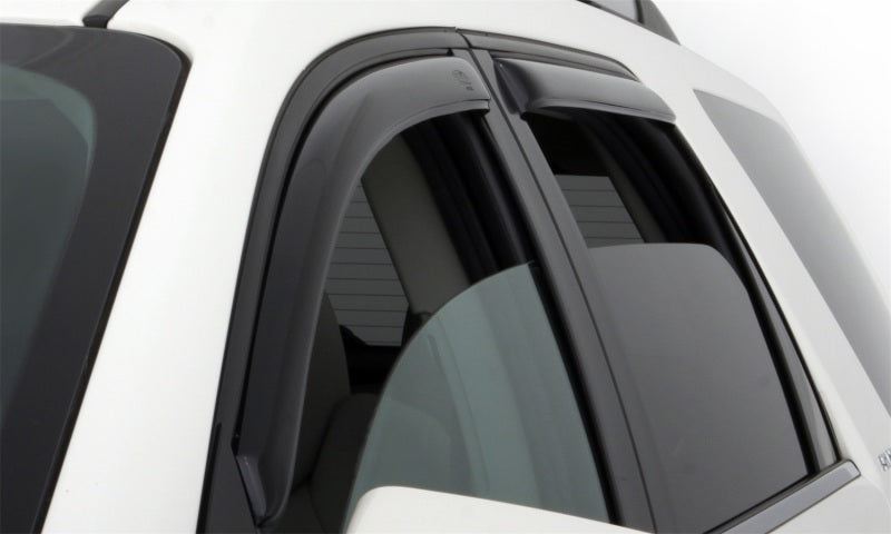 09-14 F-150 SuperCrew AVS 194155 Ventvisor In-Channel Window Deflectors 4pc - Smoke