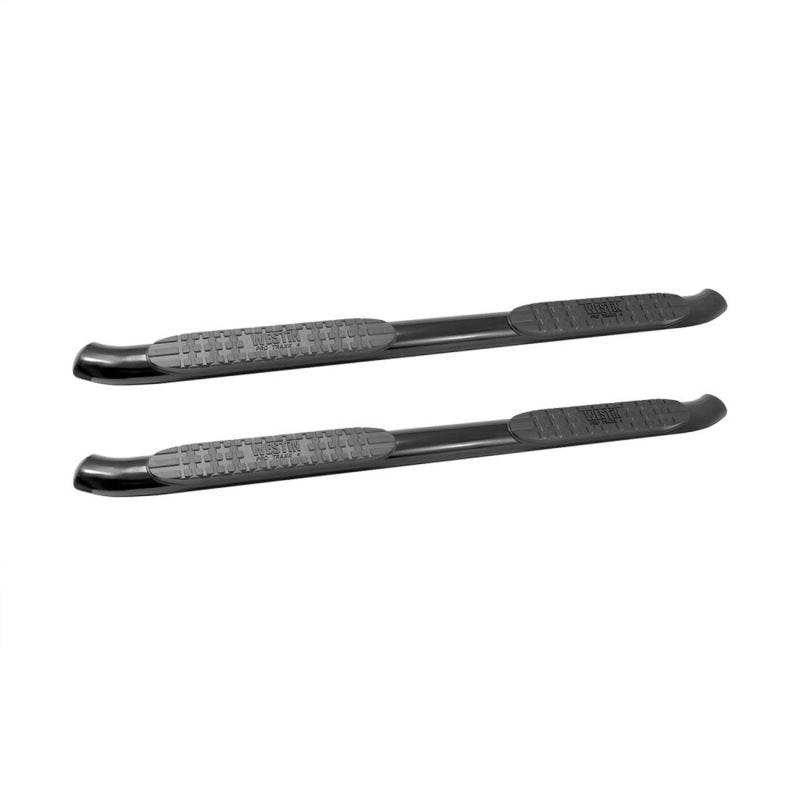 09-14 Ford F-150 SuperCab Westin 21-23515 PRO TRAXX 4 Oval Nerf Step Bars - Black