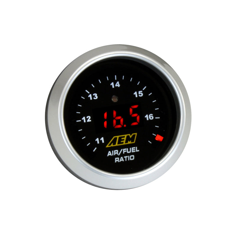 11-14 Ford F-150 3.5L V6 Ecoboost AEM 30-4110 Wideband O2 Air/Fuel UEGO Gauge Kit