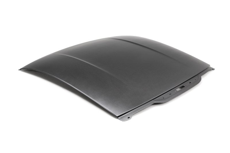 15-25 Ford Mustang Anderson Composites AC-CR15FDMU-DRY Dry Carbon Roof Replacement (Full Replacement)