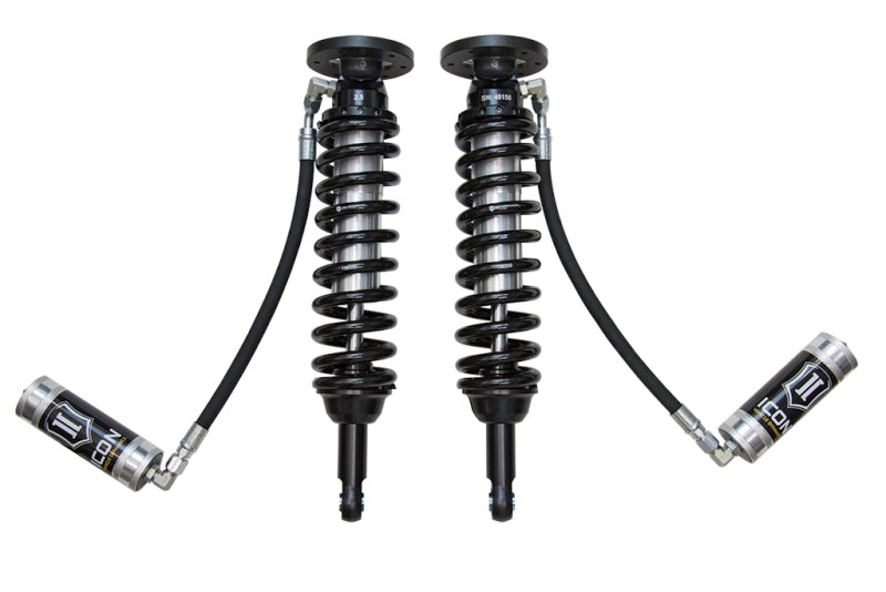 09-13 Ford F-150 4WD ICON 91800 1.75-2.63” Lift, Front 2.5 VS RR Coilover Kit