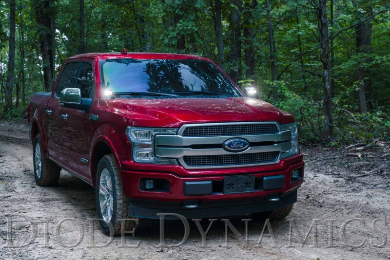 15-20 Ford F-150/Raptor Diode Dynamics DD6566 Ditch Light Brackets