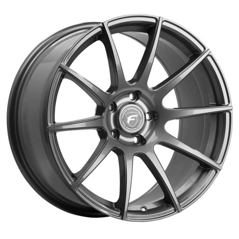Forgestar F20390062P30 CF10 19x10 / 5x120.65 BP / ET30 / 6.7in BS Gloss Anthracite Wheel