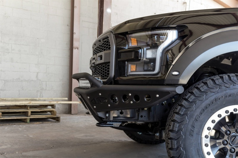 17-20 Ford F-150 Raptor V6 Addictive Desert Designs F113772890103 Stealth R Front Bumper