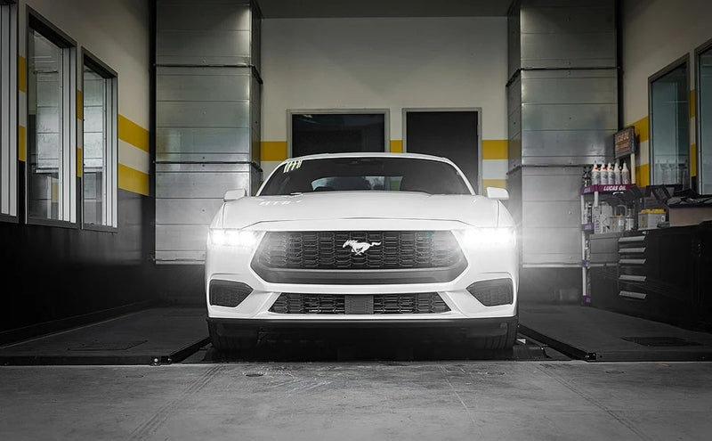 2024 Ford Mustang I4 2.3L EB MagnaFlow 19640 Competition Series Cat-Back Performance Exhaust System