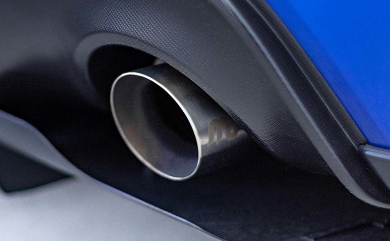 18-23 Ford Mustang GT 5.0L MagnaFlow 19368 4in Tips SYS Cat-Back Competition Dual Exit - Polished