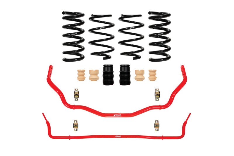 15-23 Ford Mustang GT Eibach 35145.880 Pro Plus Kit (Pro-Kit Springs + Front & Rear Sway Bars)