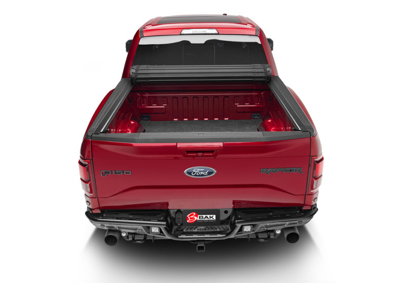 21-25 Ford F-150 (Incl. 2022 Lightning)/Raptor BAK 80339 Revolver X4s 5.7ft Bed Cover