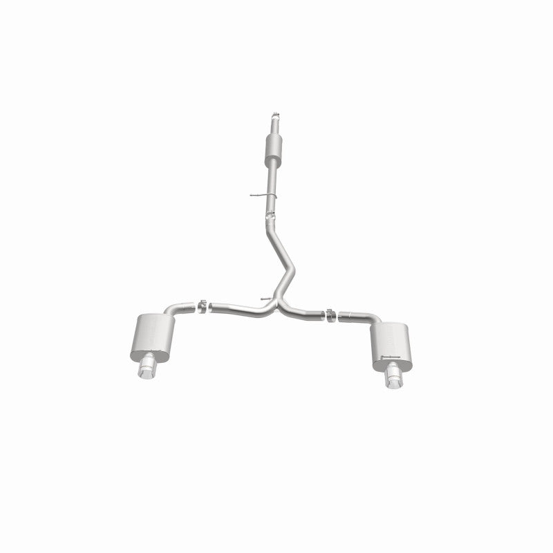 11-15 Ford Explorer V6 3.5L MagnaFlow 15467 SS Catback Exhaust Dual Split Rear Exit w/ 3.5in SS Tips