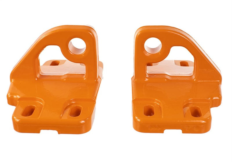 21-24 Ford Bronco Ford Racing M-18954-BO Front Bumper Tow Hooks - Orange (Pair)