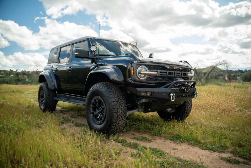 22-26 Ford Bronco Raptor DV8 Offroad FBFR-01 Spec Series Winch Front Bumper