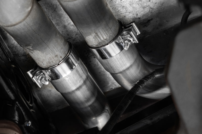 21-25 Ford F-150 Raptor 3.5L V6 EcoBoost MBRP S52663CF Axle-Back Dual Rear Exit T304 Performance Exhuast System